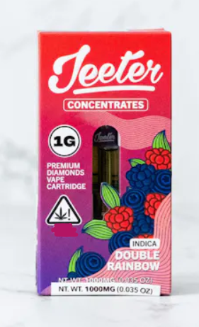 Photograph of product: 510 | Jeeter - Double Rainbow