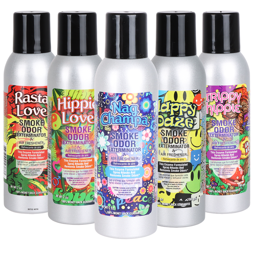 Photograph of product: Smoke Odor Exterminator Spray - 7oz. - Assorted