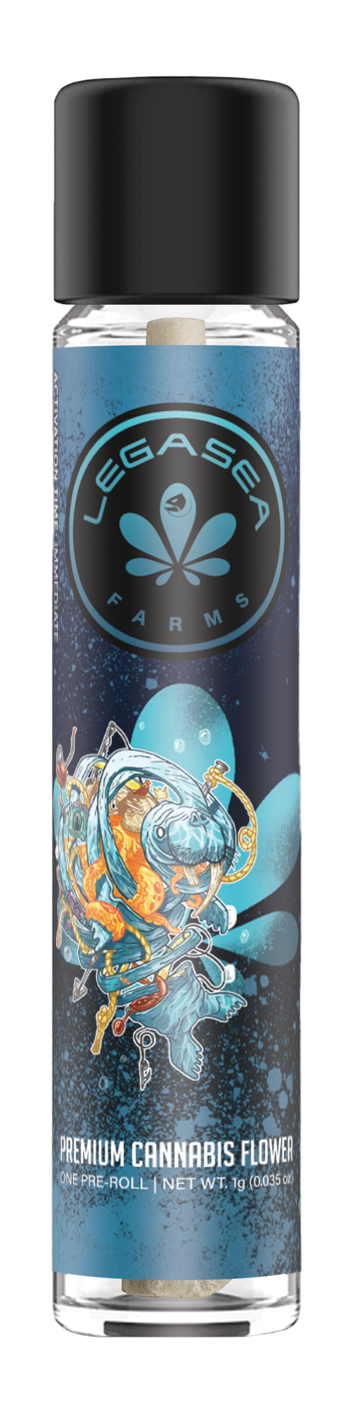 Photograph of product: Gary Payton 1g Pre-Roll