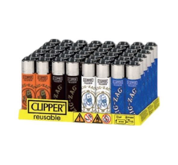 Photograph of product: Clipper Lighter | Zig-Zag