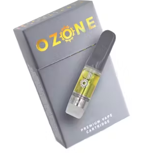 Photograph of product: Blackberry Kush - Vape Cartridge 1g