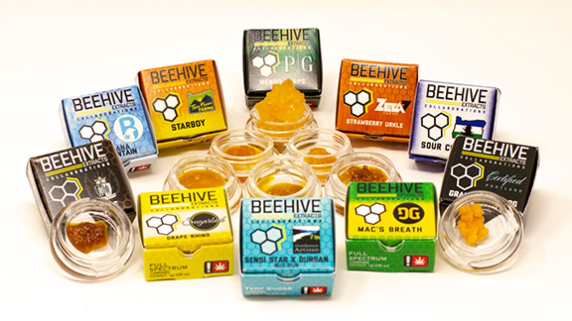Photograph of product: Beehive Extracts - PIELATTI - Badder - - H