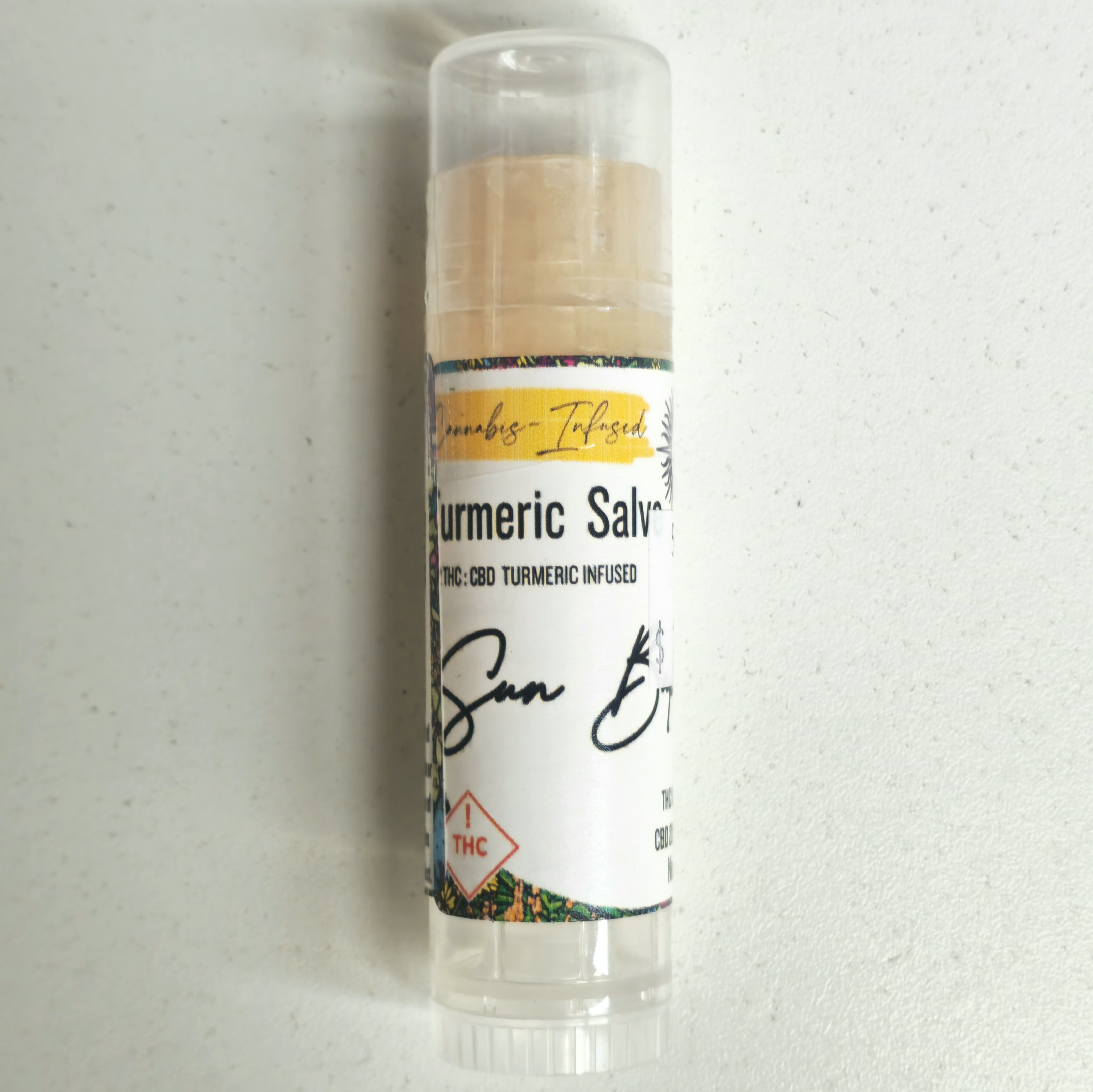 Photograph of product: Sun Baked | Turmeric Salve Stick | 100MG | 5324