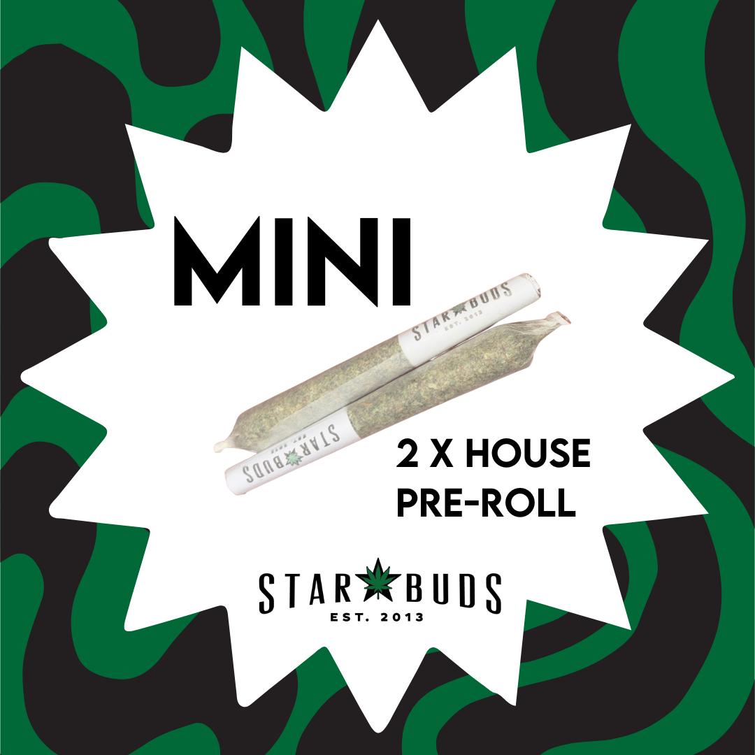 Photograph of product: Cherry Pie | House Pre Rolls | 2 x .5g