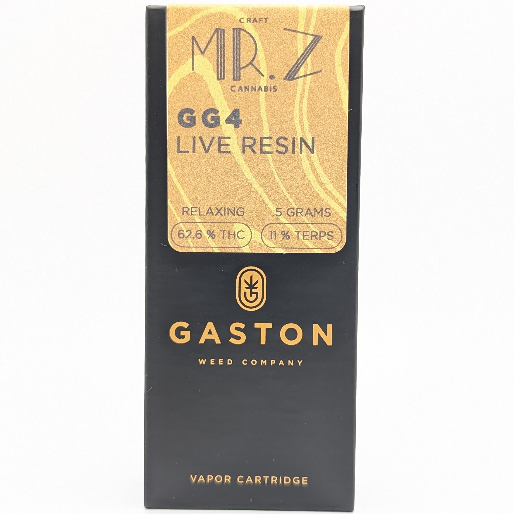 Photograph of product: GG4 Live Resin .5g Cart