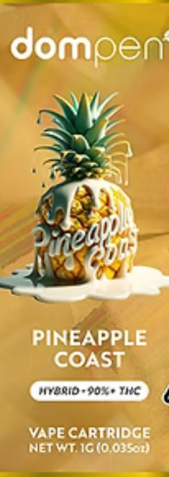 Photograph of product: Pineapple Coast - Standard 510 Thread