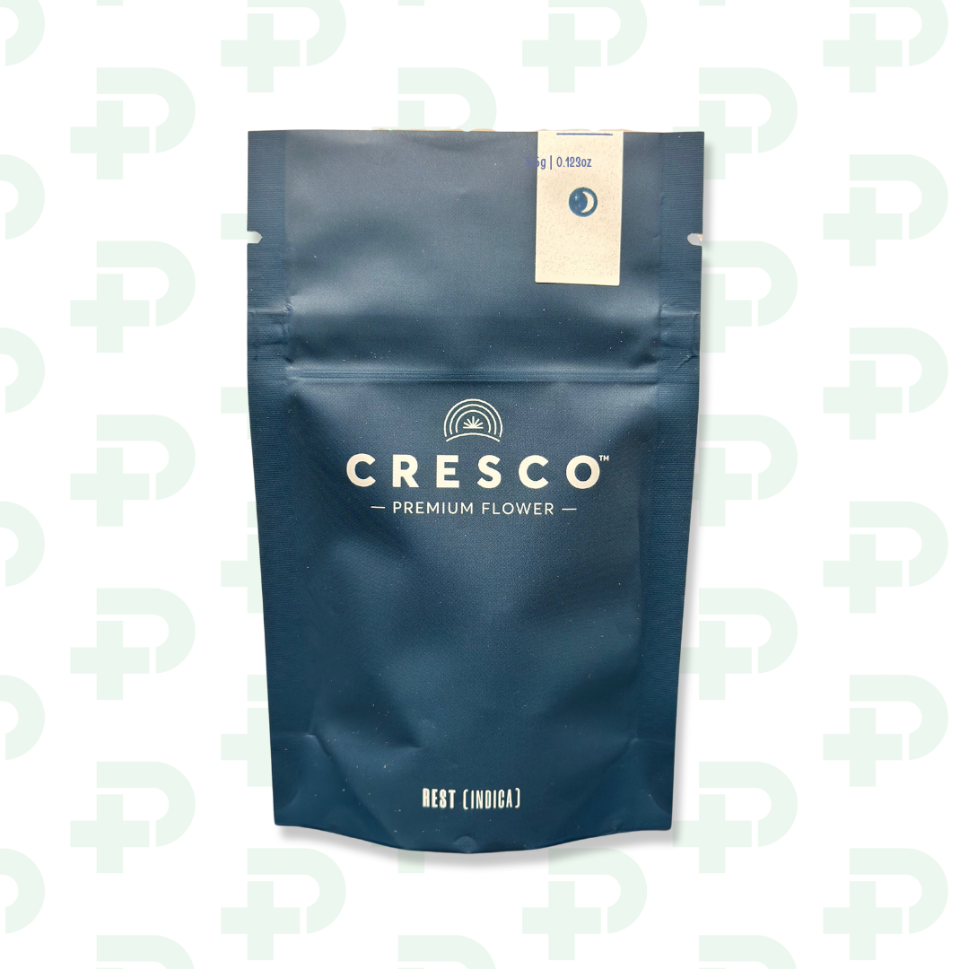 Photograph of product: Cresco Prepack 8th - Oui'd - Tegridy - 3.5g