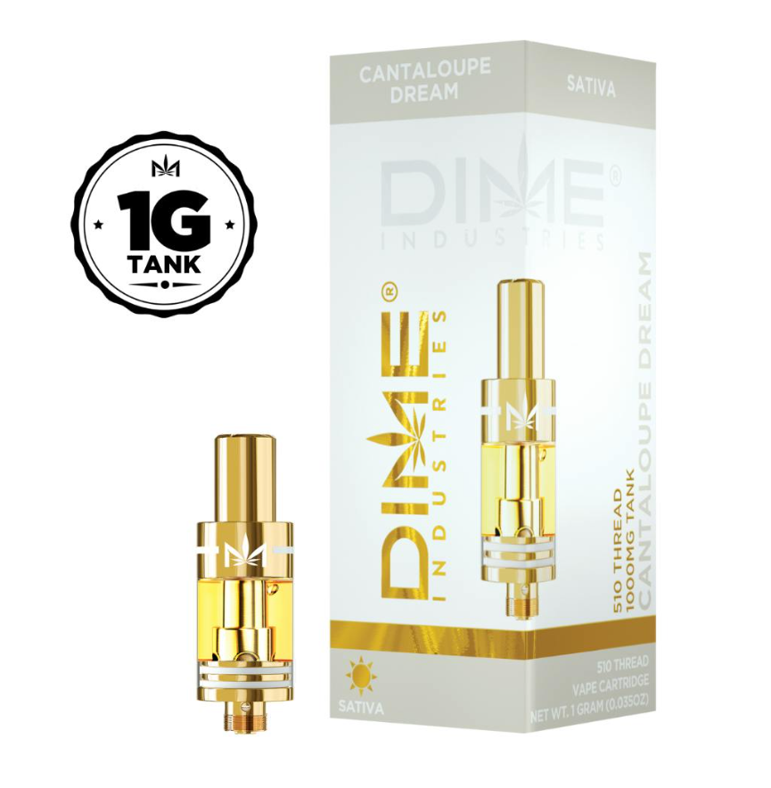 Photograph of product: CANTALOUPE DREAM - 1000MG