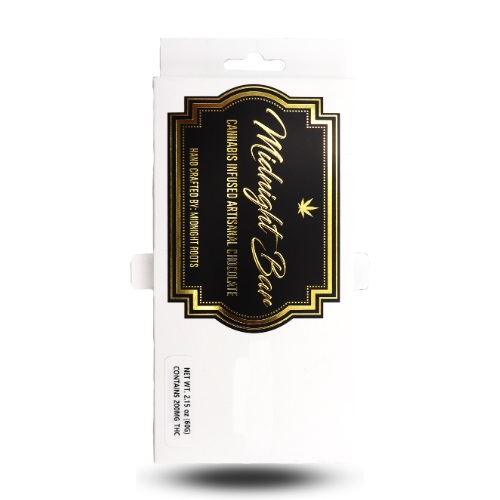 Photograph of product: AU Midnight: Sugar Free Milk Chocolate Bar 200mg