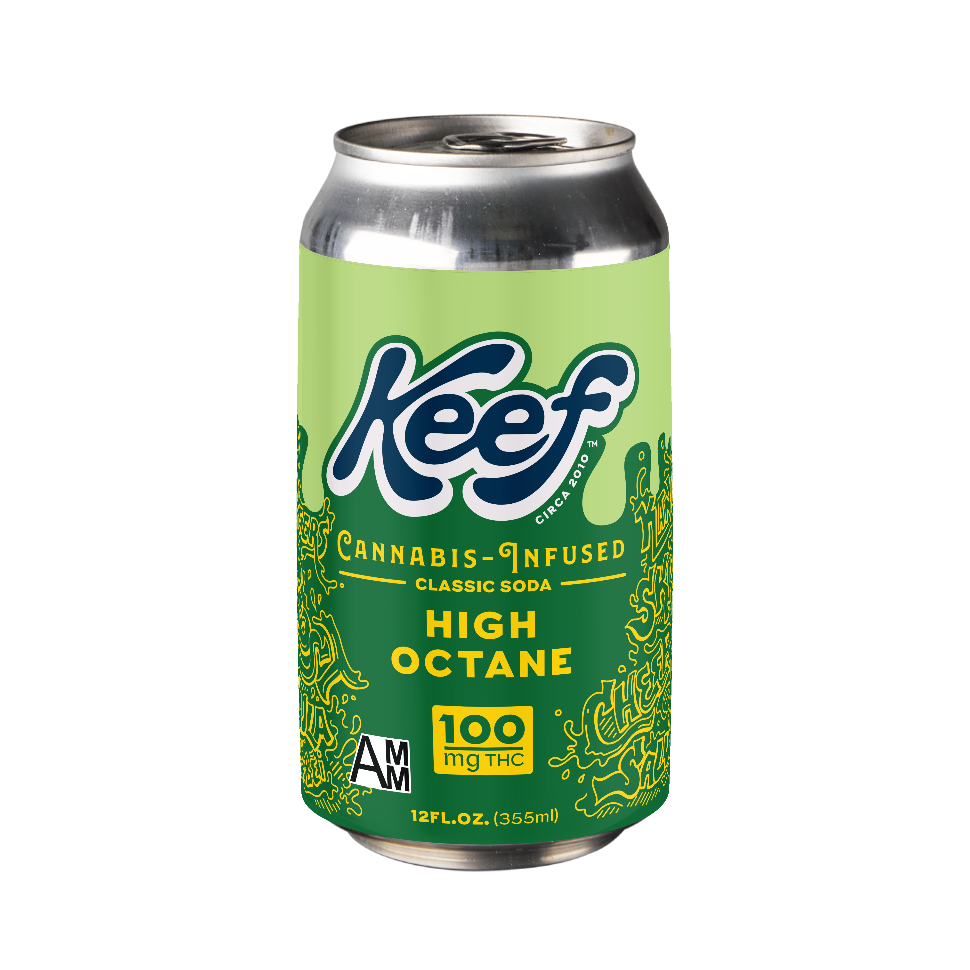 Photograph of product: Dark Horse | Keef | High Octane | Drink | 100mg