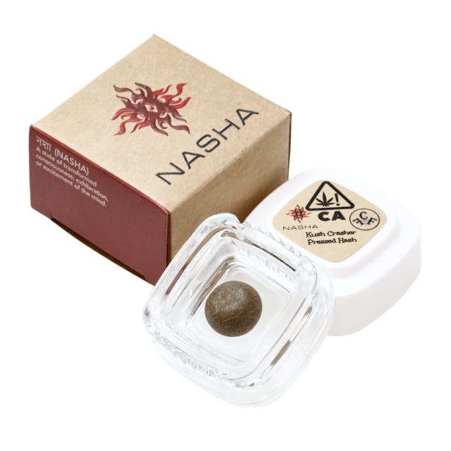 Photograph of product: Sour Diesel x NTZ 1.2g Red Pressed au chocolat (Sabertooth Farms) - 