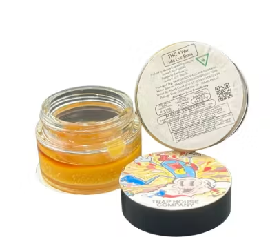 Photograph of product: Trap House Company Garlic Cocktail Live Resin