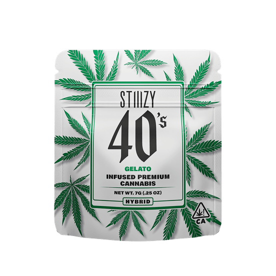 Photograph of product: 7G INFUSED FLOWER - GELATO - 