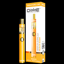 Photograph of product: Dime Peach Kush 2g Disposable