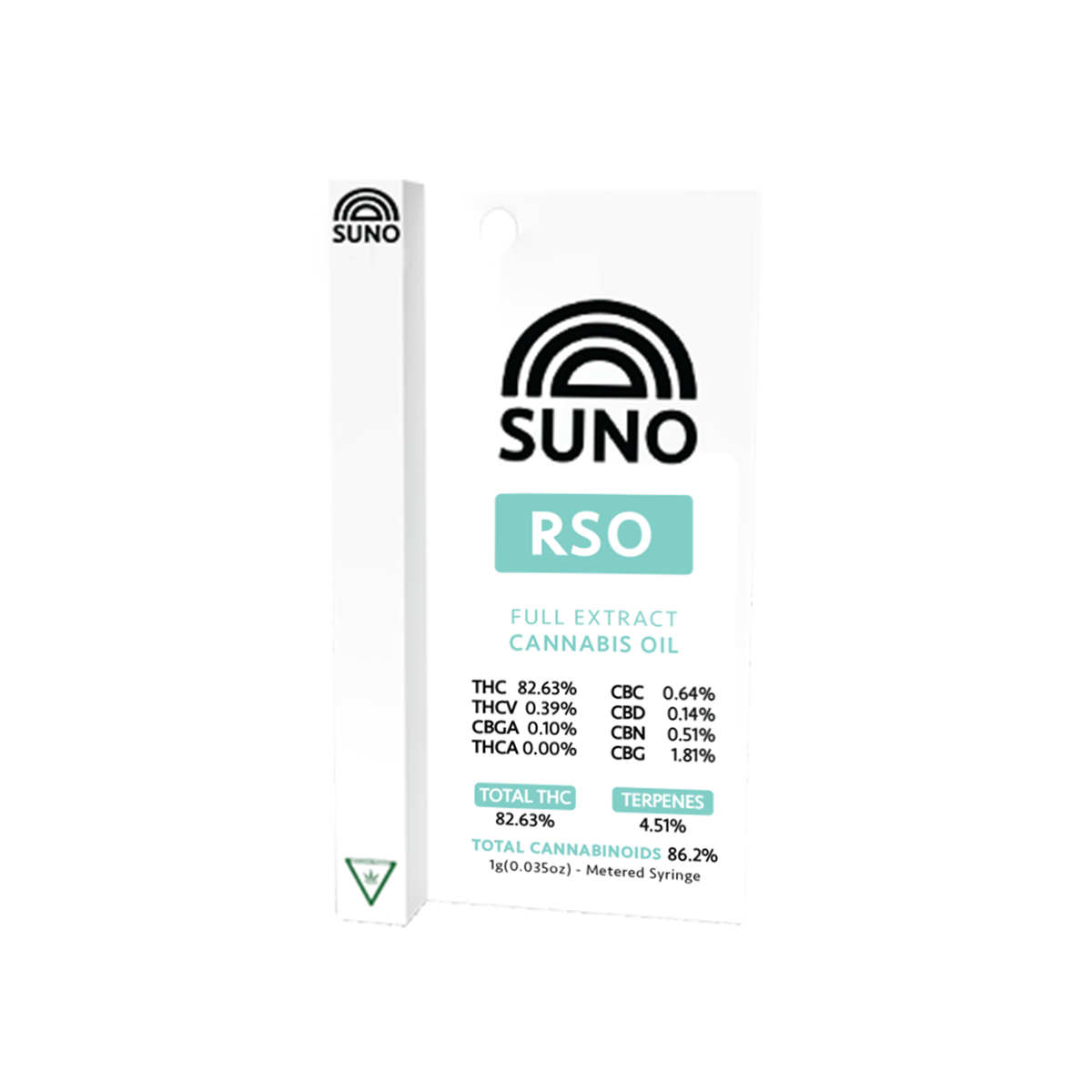 Photograph of product: SUNO RSO Hybrid