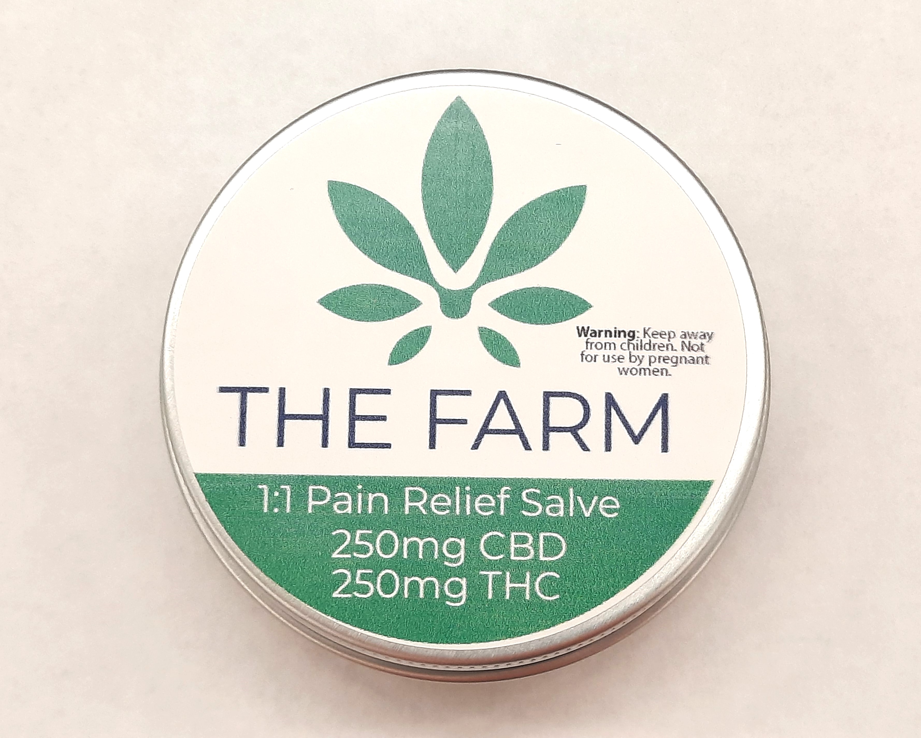 Photograph of product: 1:1 Salve | Pain Relief TH-oui:CBD | 250mg:250mg| 500mg total