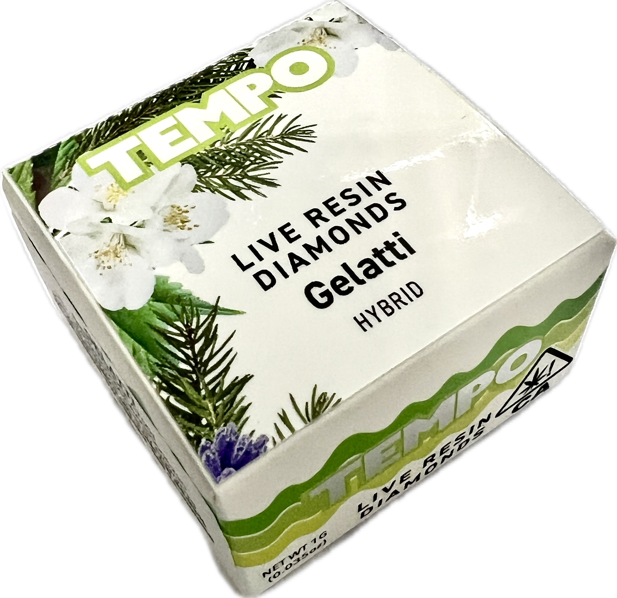 Photograph of product: Tempo - Gelatti - Live Resin Diamonds (1g)