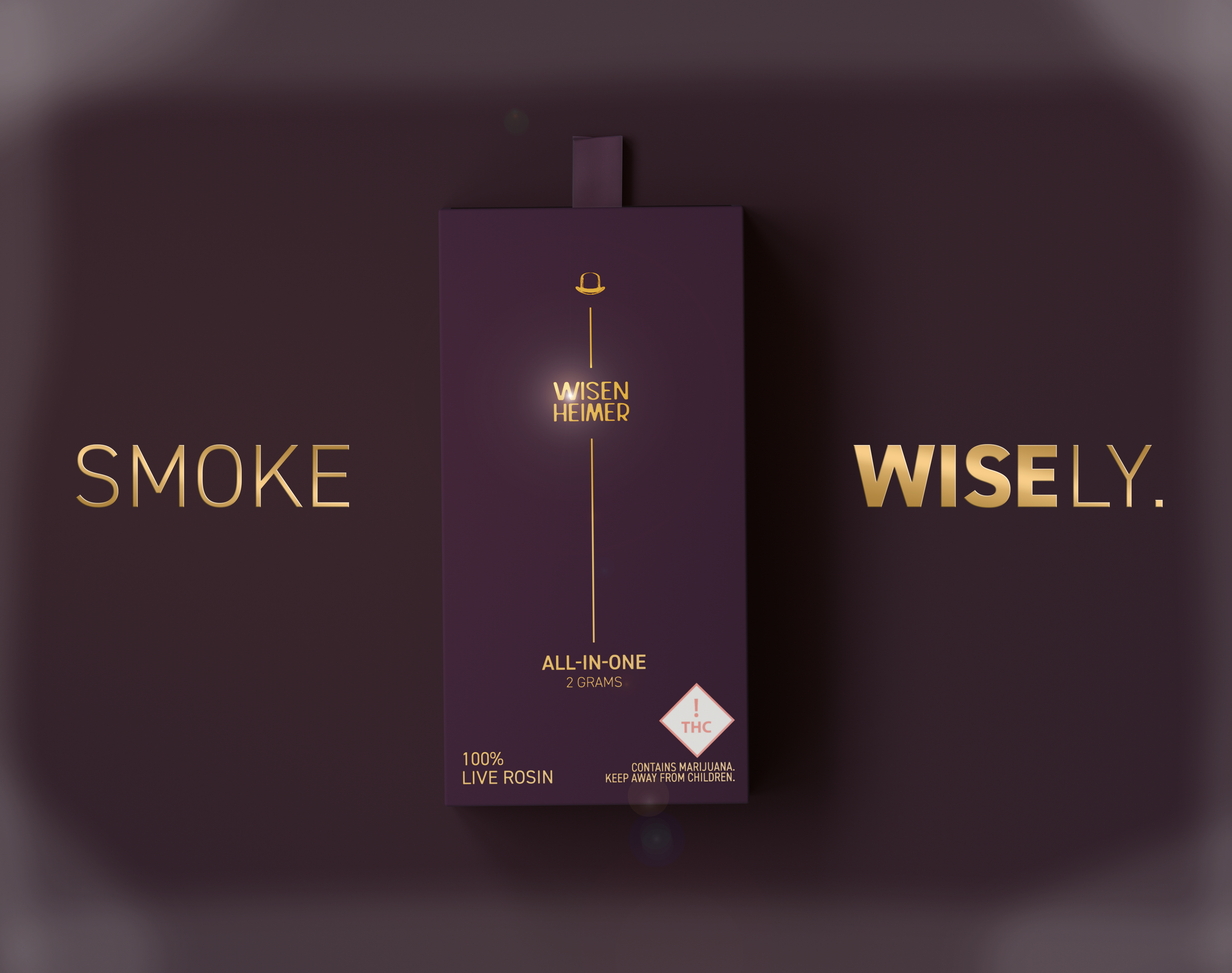 Photograph of product: Wisenheimer | Infused Joints | Live Rosin | 2.25G | Variety 3 pk