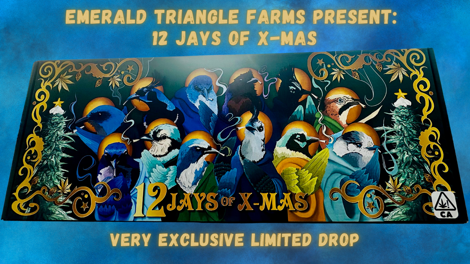 Photograph of product: 6/12 12 JAYS Moon Made Winter Wonderland Preroll 1g