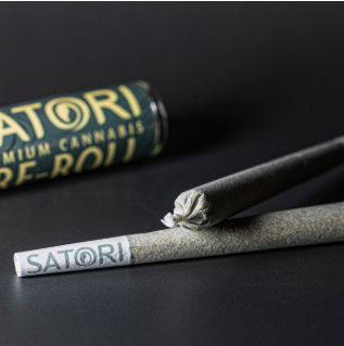 Photograph of product: Medellin Pre-Roll SIngle 1g