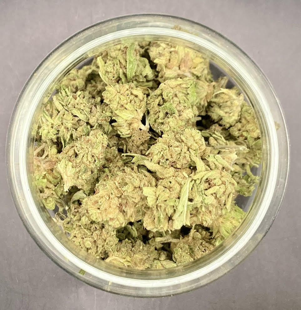 Photograph of product: Kona Kush (Flyin' Hawaiian Farms) 23.28% - 28g