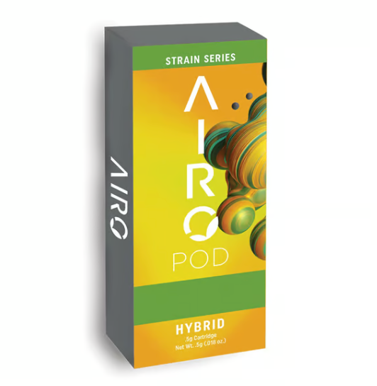 Photograph of product: Airo Pod - Acai Rozay (S/H)