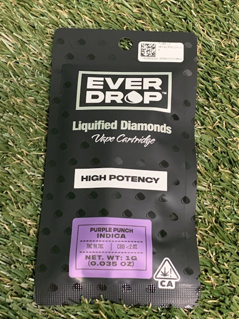 Photograph of product: PURPLE PUNCH 1G REFILL - 
