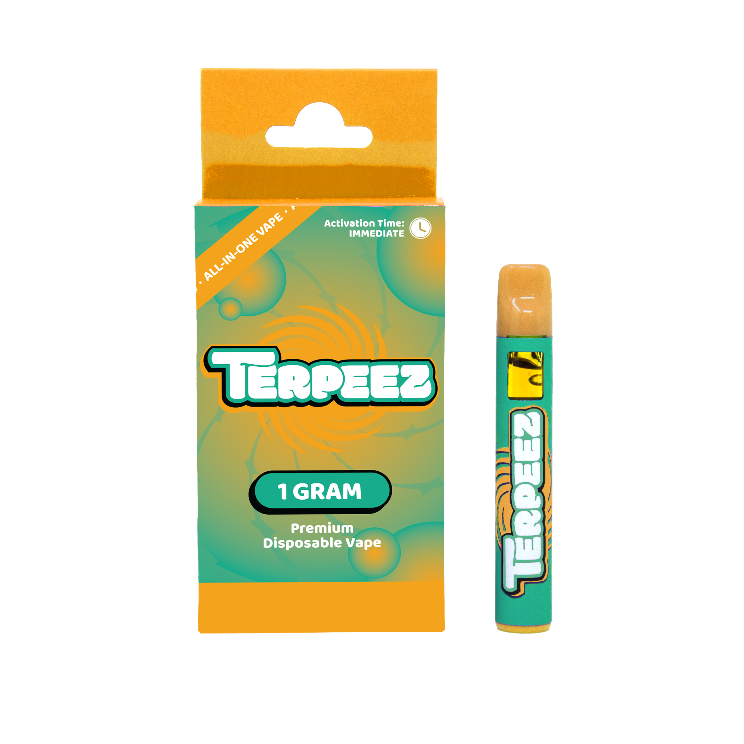 Photograph of product: Terpeez - Fruity Pebble OG Live Resin Disposable 1g