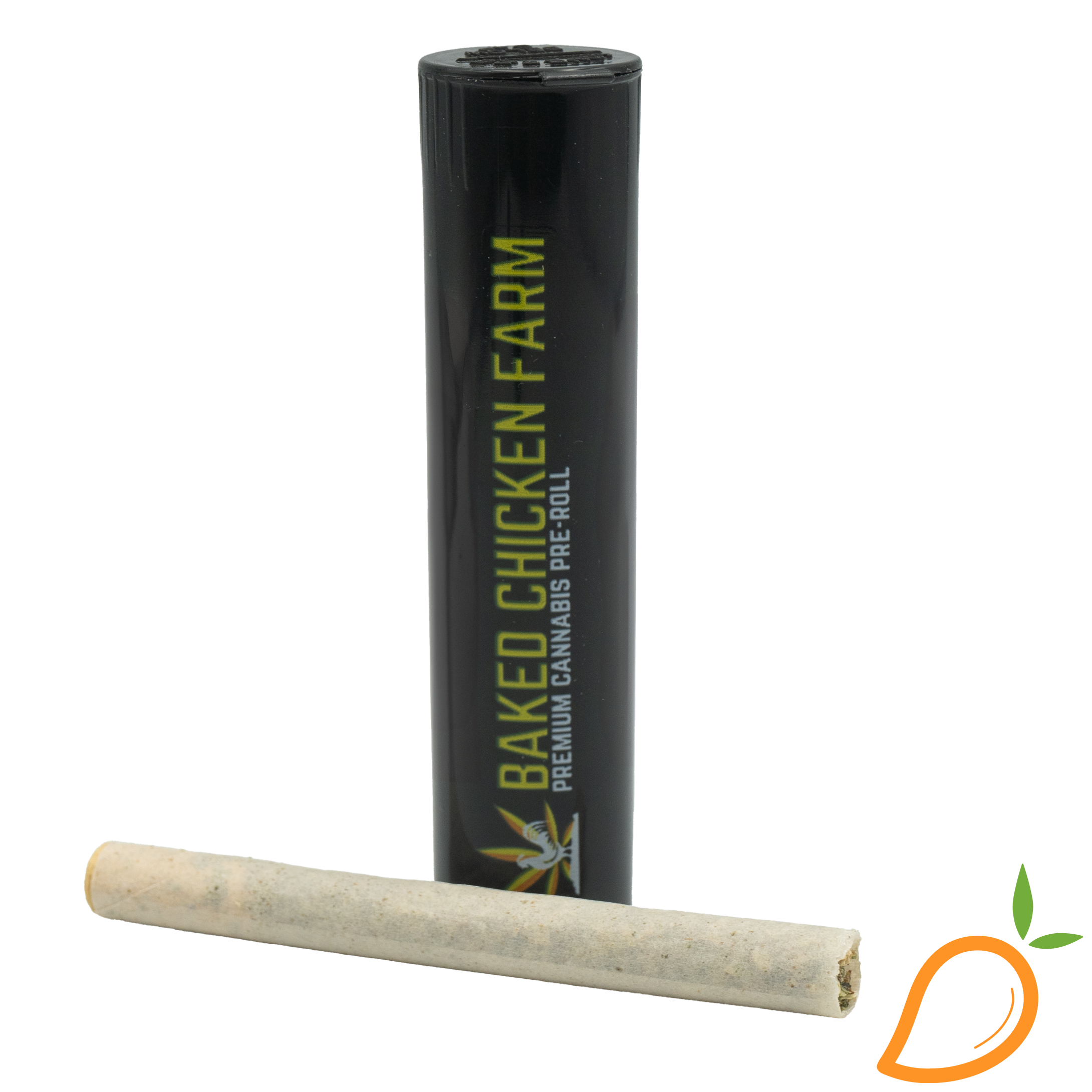 Photograph of product: 0.5g Heir Heads Stogie Preroll Baked Chicken Farm