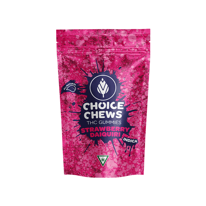 Photograph of product: AU Choice: Strawberry Daquiri (I) Gummies 200mg