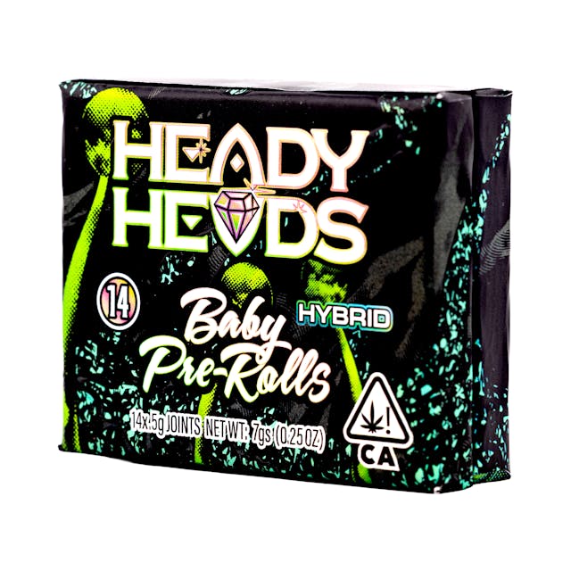 Photograph of product: 14PK Blue Nerdz Prerolls - 