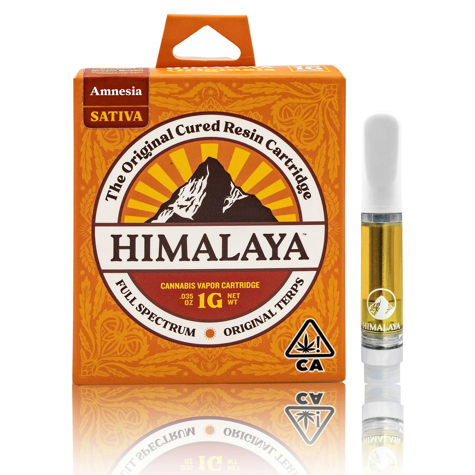 Photograph of product: Himalaya | Amnesia 1g Cartridge   1 G