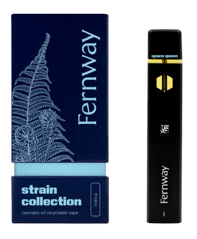 Photograph of product: Fernway Space Queen 1g Traveler