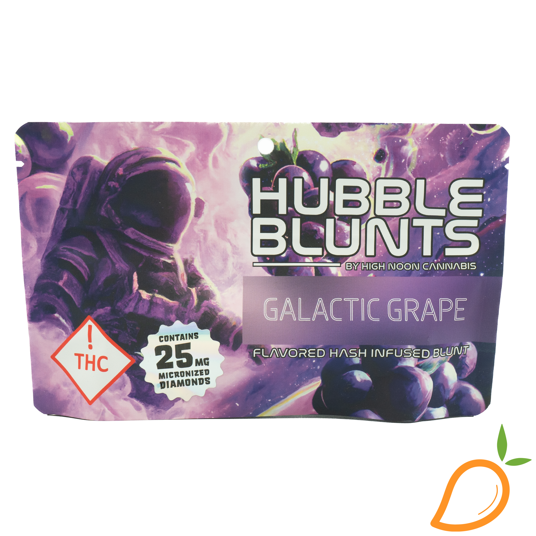 Photograph of product: 1.25g Galactic Grape Infused Hubble Blunts High Noon
