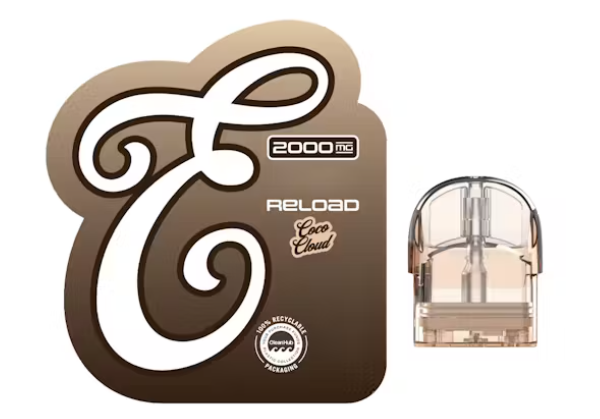Photograph of product: Coco Cloud 2:1 - Reload Pod - Eureka