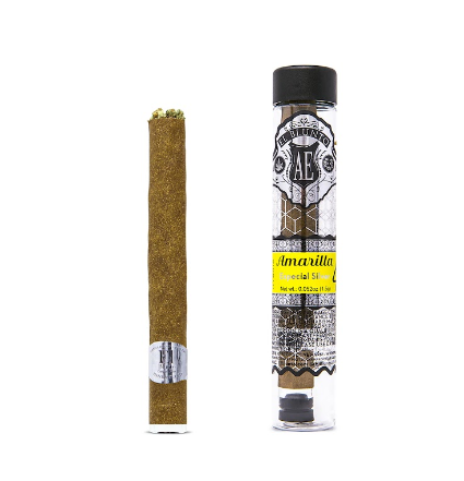 Photograph of Product: Amarilla (H) Especial Silver El Blunto 1.5g BLUNT - Albert Einstone's