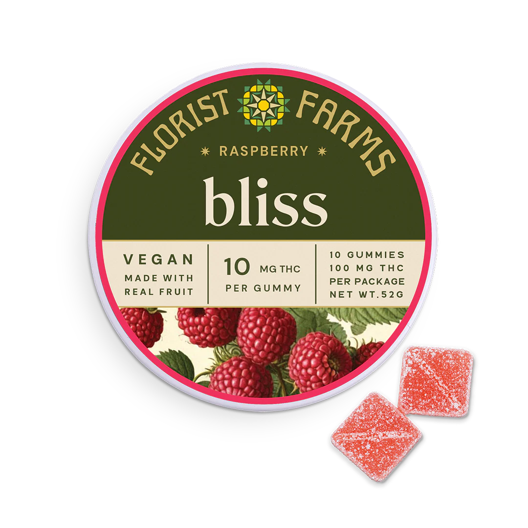Photograph of product: Florist Farms | Raspberry Bliss | 10 Pack