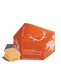 Photograph of product: Wyld   Blood Orange Oui'd Gummies 1:1 TH-oui:CBC   200mg