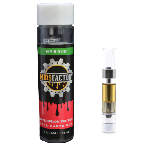 Photograph of product: Midsfactory | Watermelon Zkittlez Cart   1 G