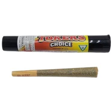 Photograph of Product: TOKERS CHOICE | ICC PRE ROLL | WHITE GUSHERS