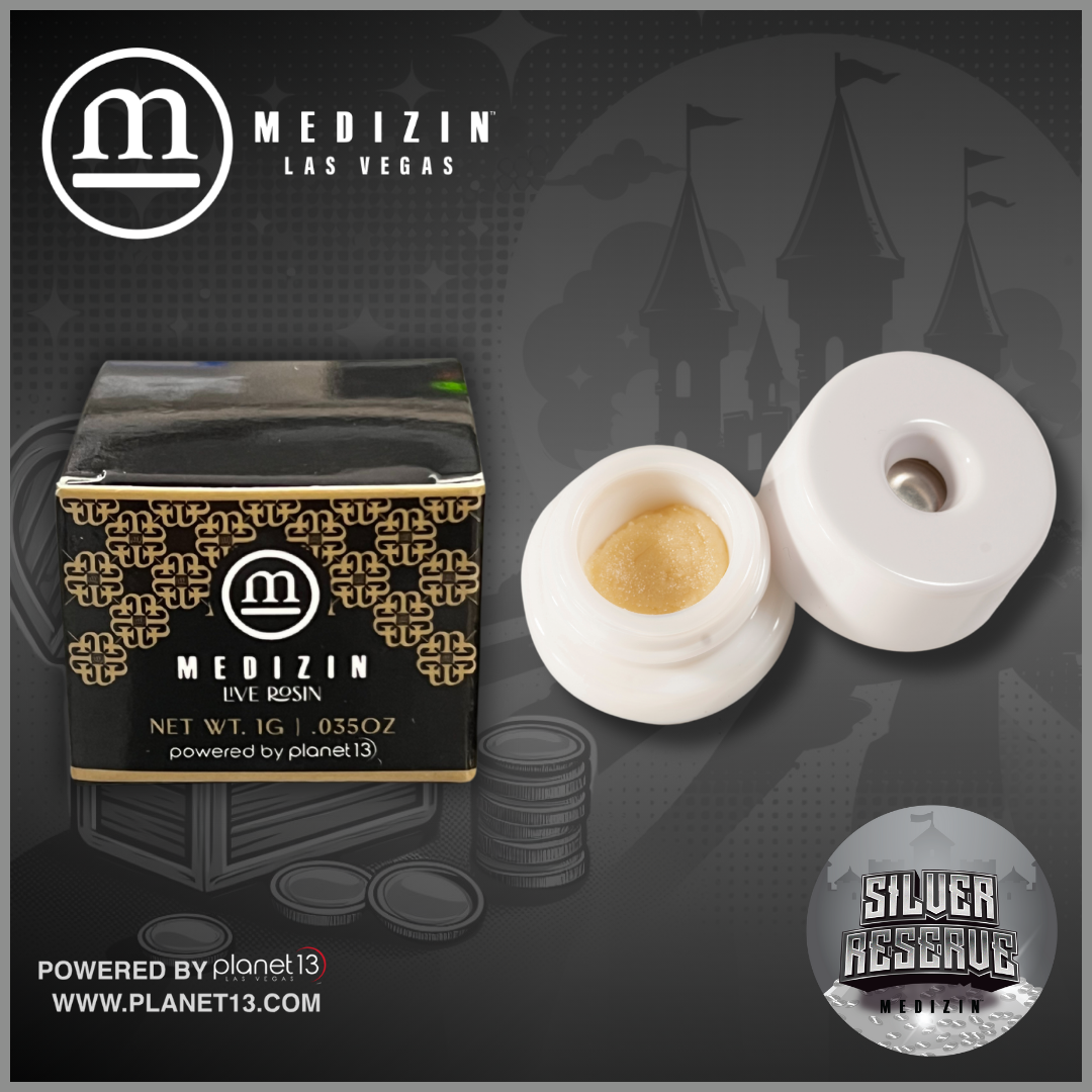 Photograph of product: Silver Reserve 1g Live Rosin