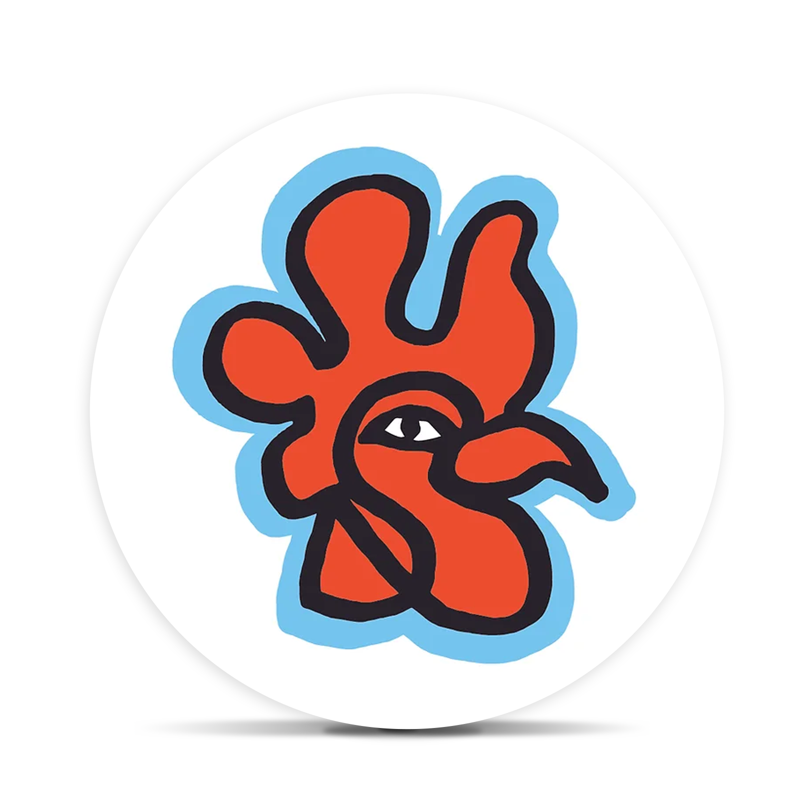 Logo for brandLogo: Painted Rooster
