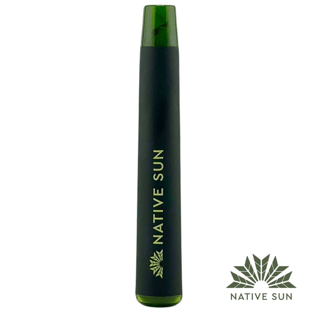 Photograph of product: Matcha Cured Resin Disposable Vape | 1g