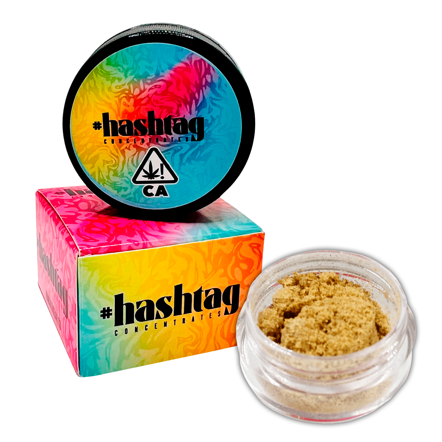 Photograph of product: au chocolattag Full Melt 1g - Durban Poison (S)