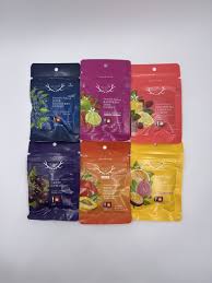 Photograph of product: ONES | Oui'd | SOUR BLUEBERRY | 100MG