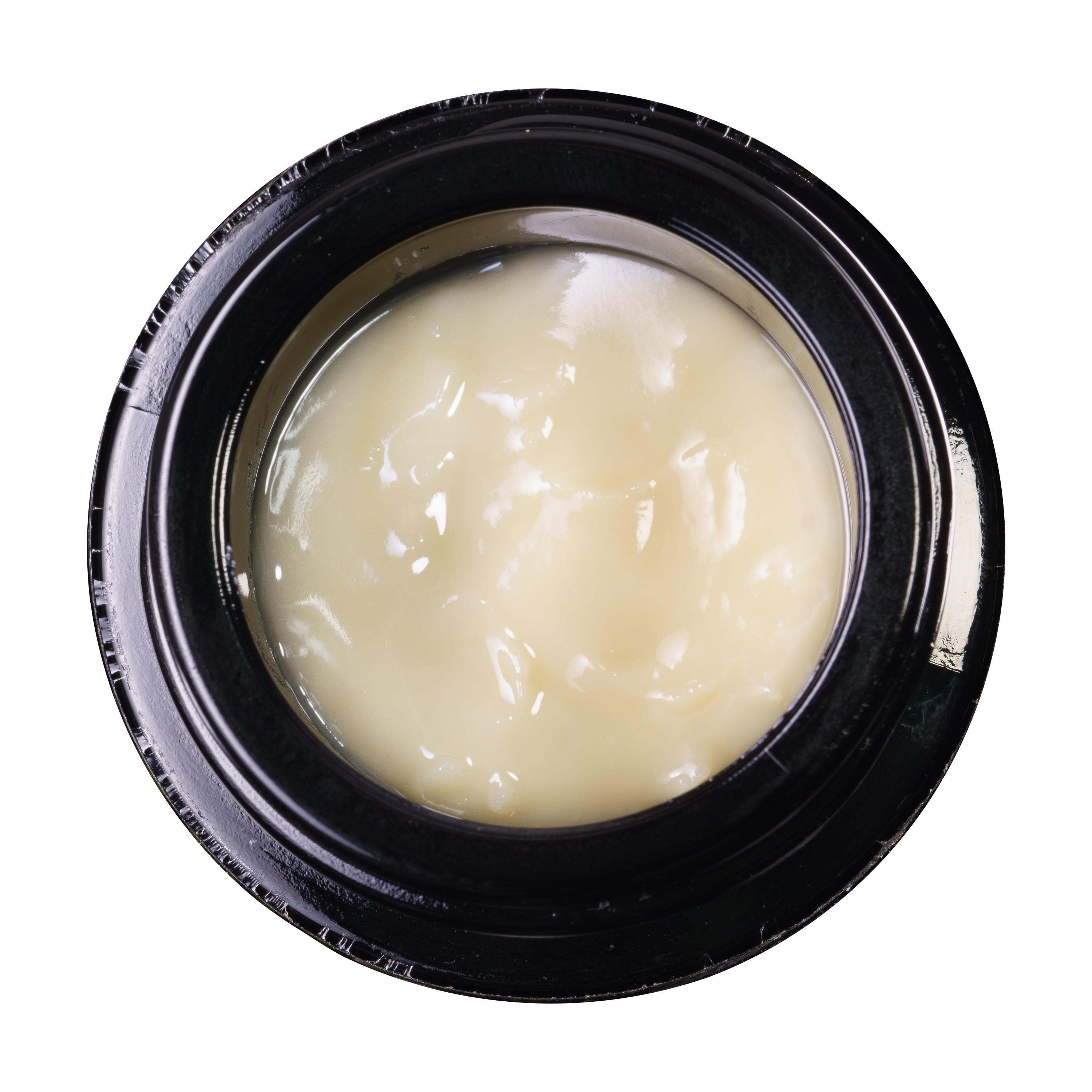 Photograph of Product: Essential Extracts Rosin | RAINBOW GUAVA | 0.5g (Hybrid)