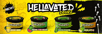 Photograph of product: Hellavated Gummy-Sour Watermelon