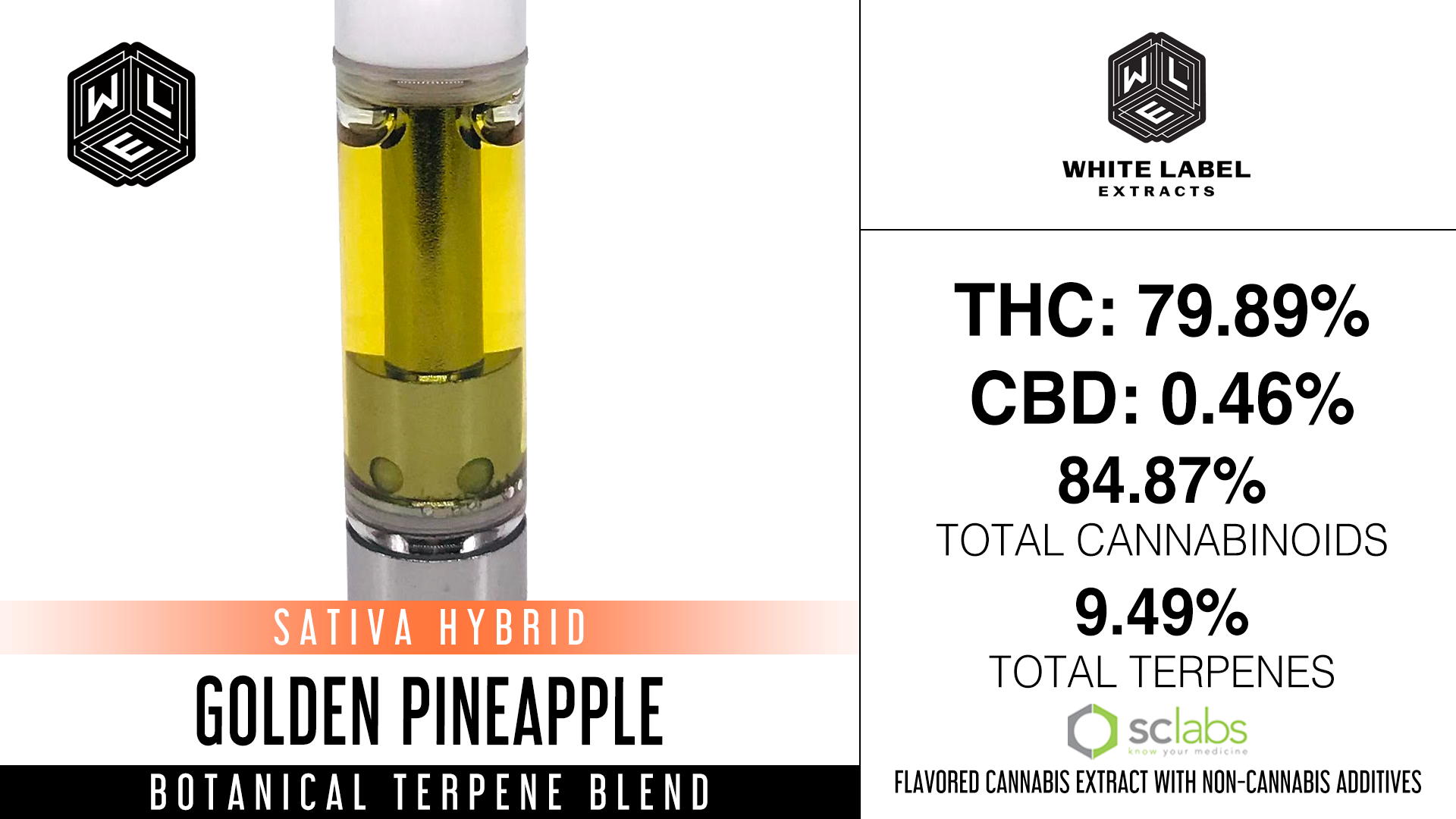 Photograph of product: WLE | Golden Pineapple Botanical Terpene