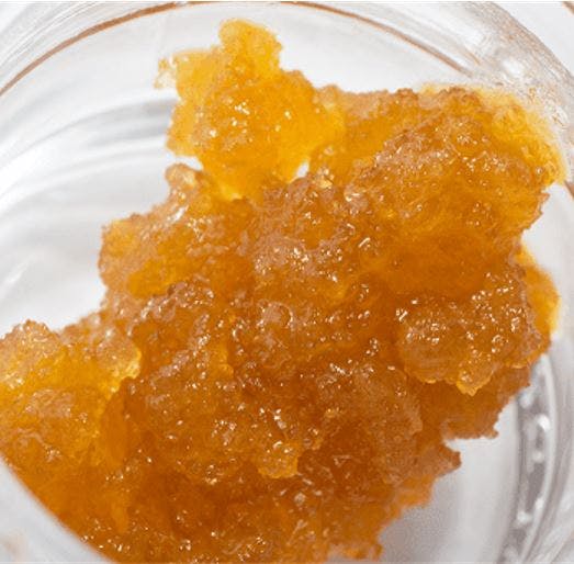 Photograph of product: Elevate Cannalope Haze Cured Sugar | 1g