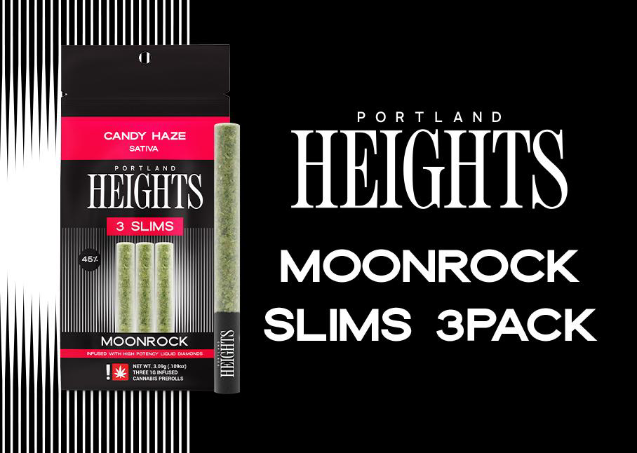 Photograph of product: PORTLAND HEIGHTS | MOONROCK SLIM 3-PACK | DURBAN CANDY